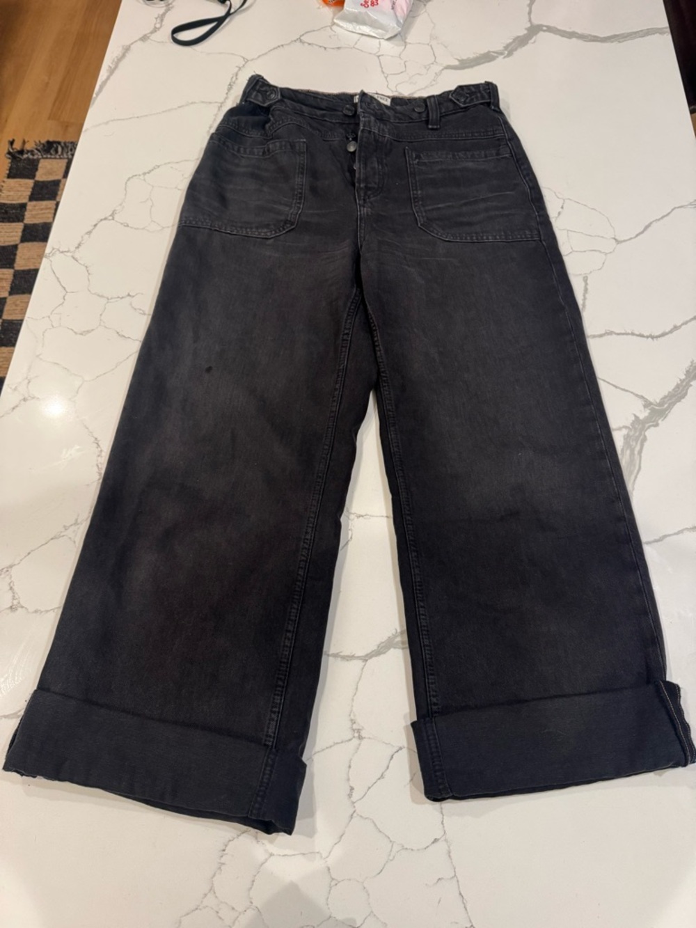We The Free Palmer Cuffed Jeans